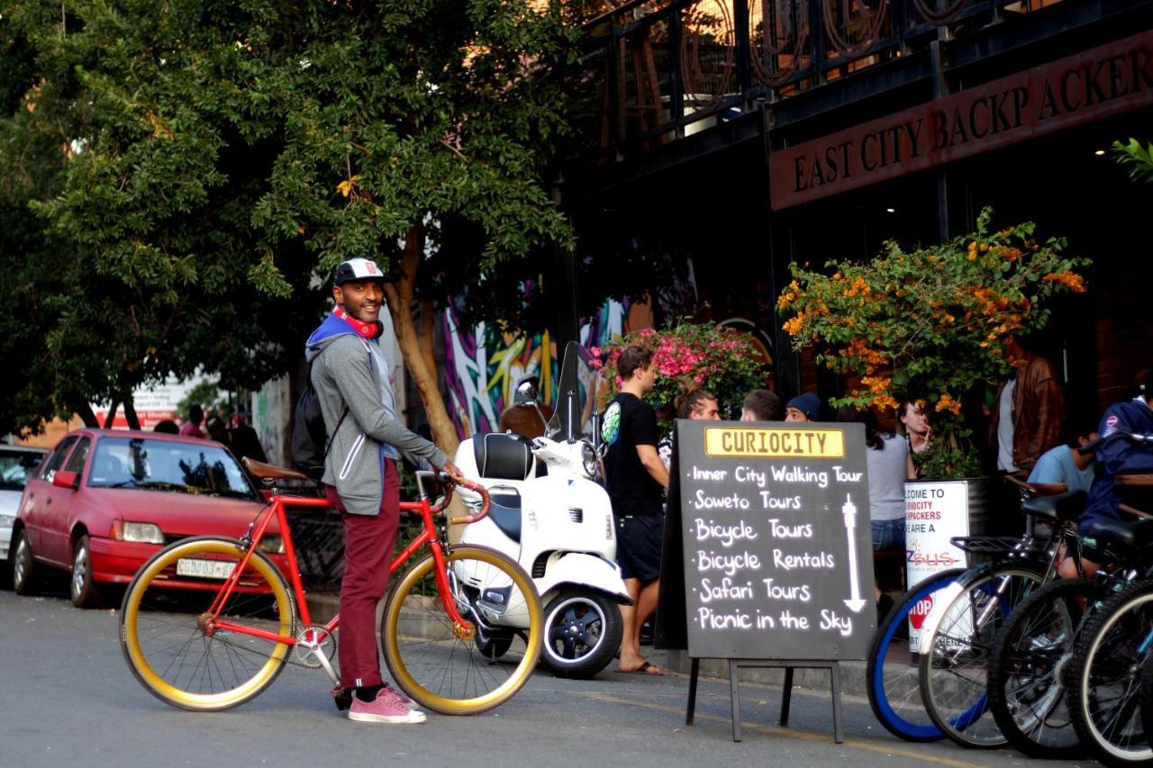 Curiocity Backpackers Johannesburg Dış mekan fotoğraf