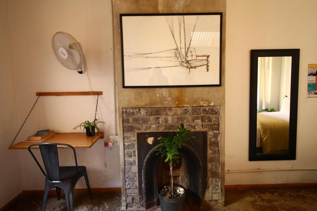 Curiocity Backpackers Johannesburg Dış mekan fotoğraf