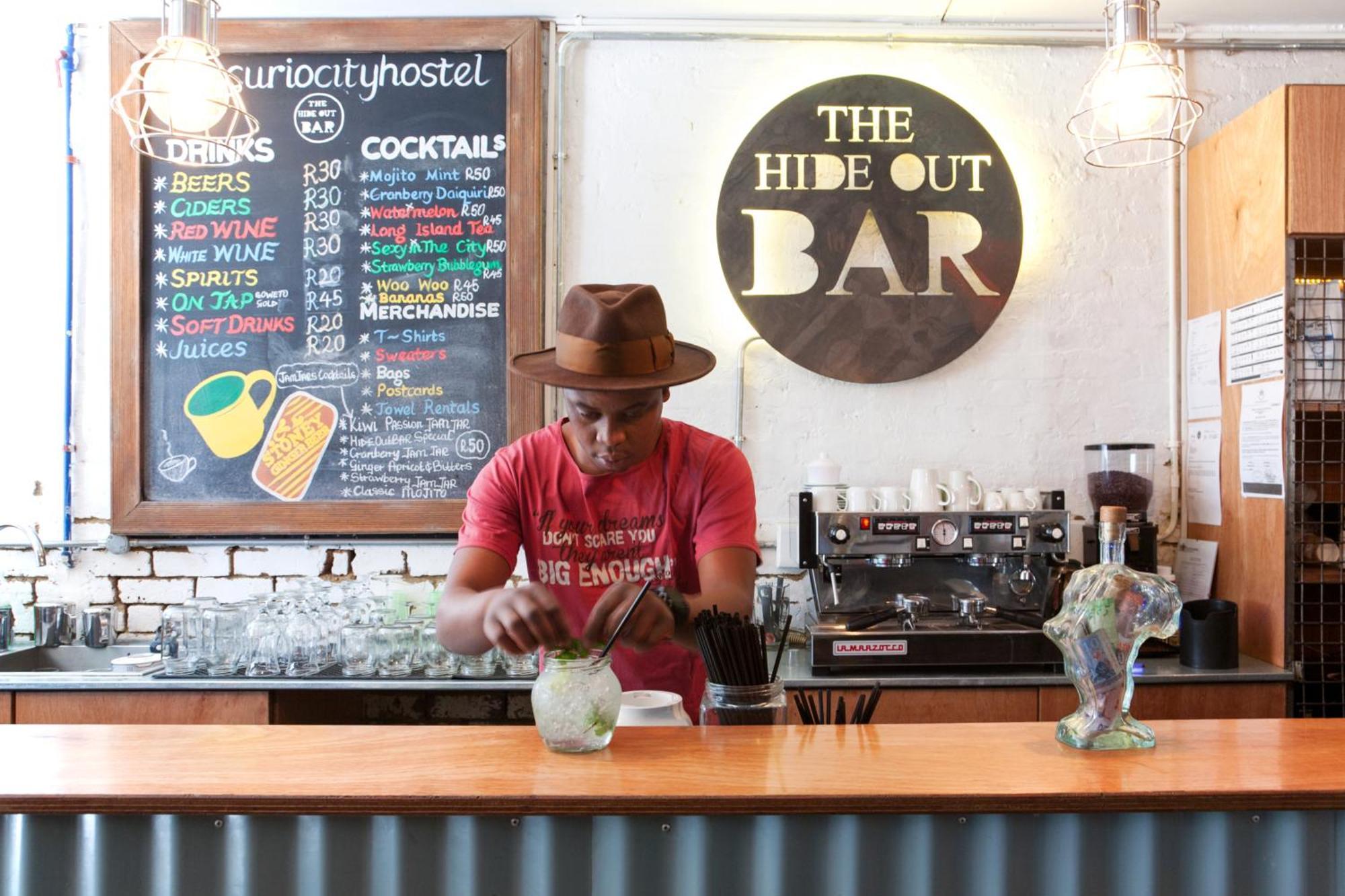 Curiocity Backpackers Johannesburg Dış mekan fotoğraf