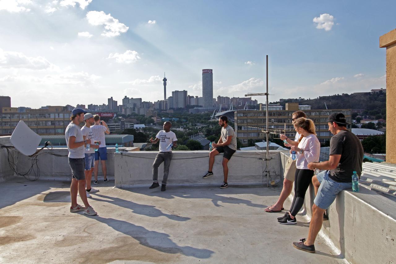 Curiocity Backpackers Johannesburg Dış mekan fotoğraf