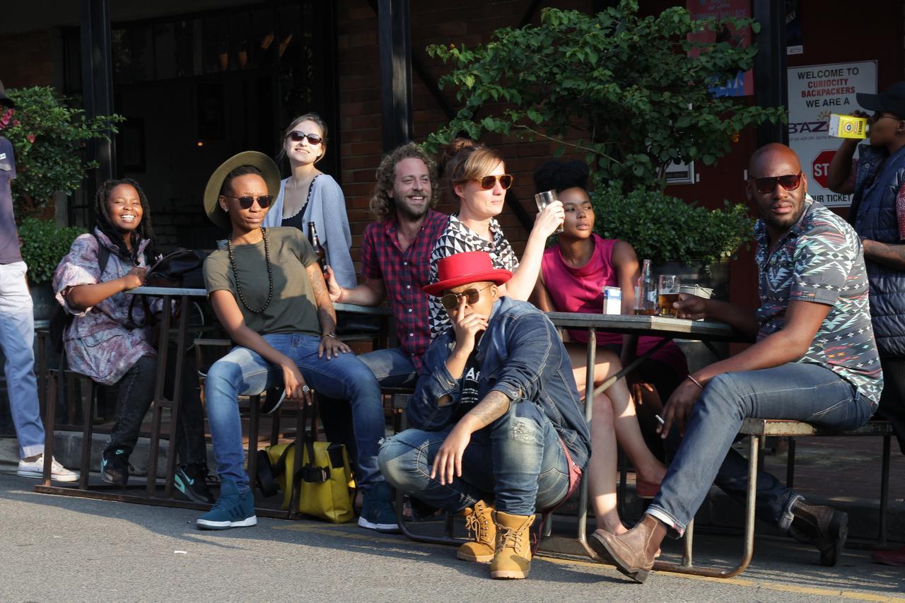 Curiocity Backpackers Johannesburg Dış mekan fotoğraf