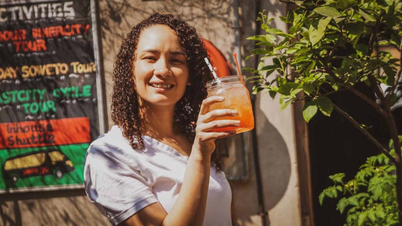 Curiocity Backpackers Johannesburg Dış mekan fotoğraf